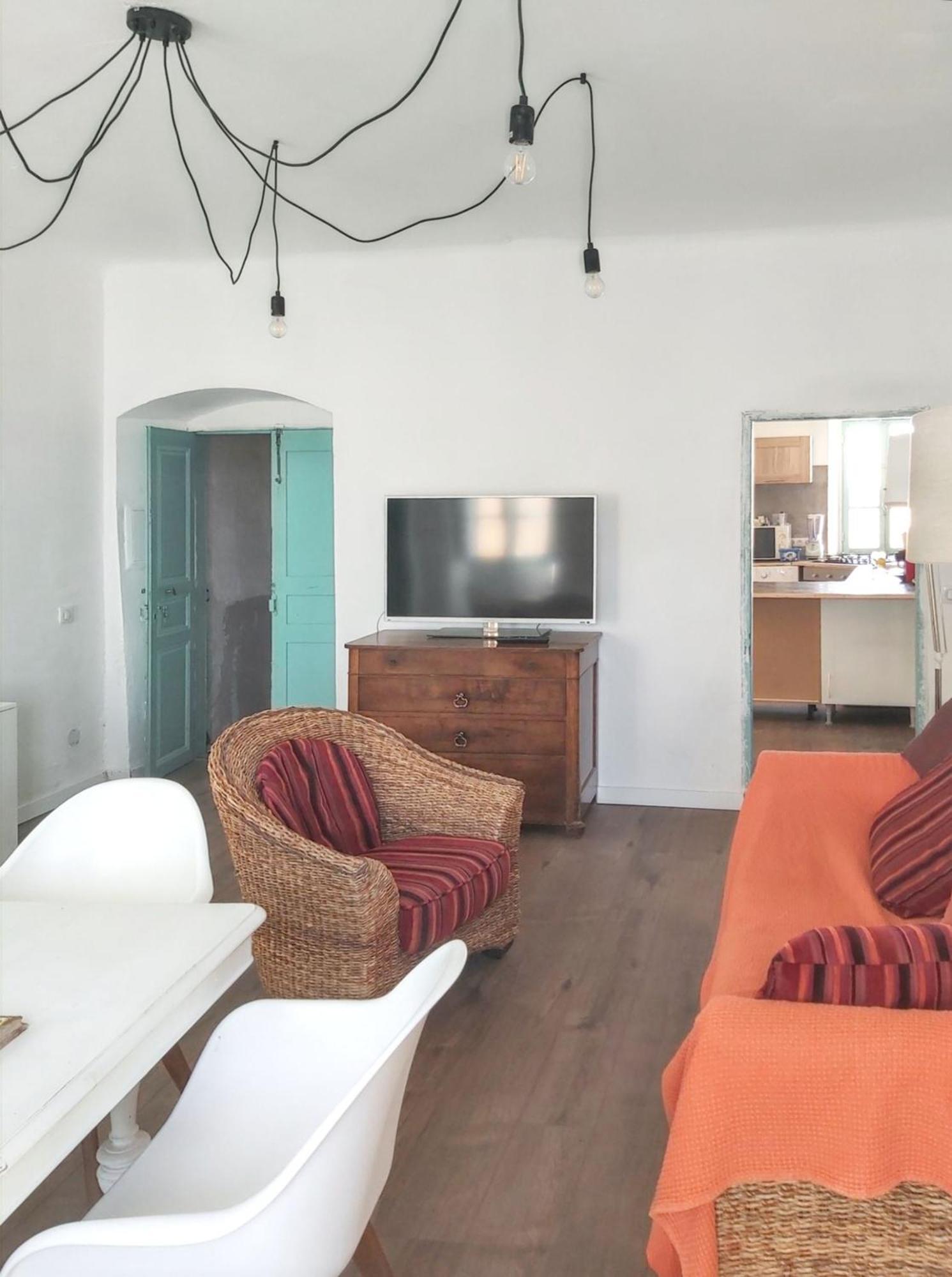 Appartement Charmant A Algajola Avec Terrasse Exteriör bild